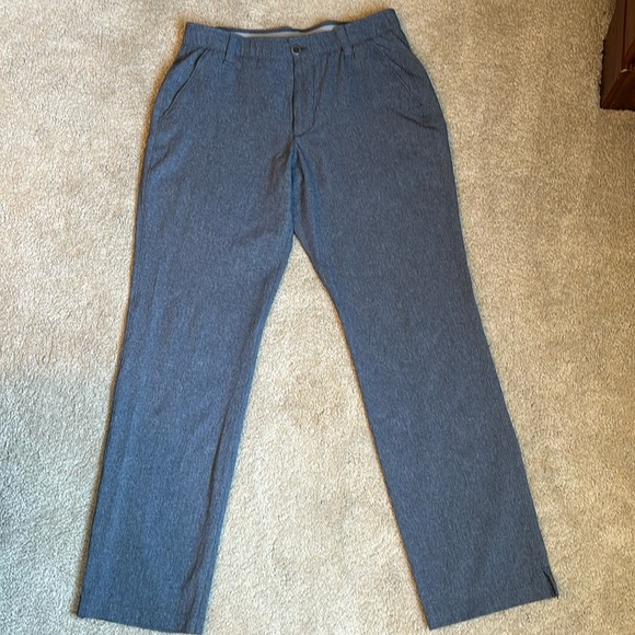 Under Armour Other - Men’s Under Armour Golf Pants - Dark Gray, Size 32